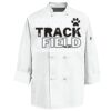 Eight Knot Button Chef Coat with Thermometer Pocket Thumbnail