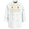 Eight Knot Button Chef Coat with Thermometer Pocket Thumbnail