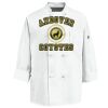 Eight Knot Button Chef Coat with Thermometer Pocket Thumbnail
