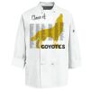 Eight Knot Button Chef Coat with Thermometer Pocket Thumbnail