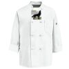 Eight Knot Button Chef Coat with Thermometer Pocket Thumbnail