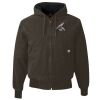Men's Cheyenne Boulder Cloth™ Hooded Jacket with Tricot Quilt Lining Thumbnail