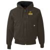 Men's Cheyenne Boulder Cloth™ Hooded Jacket with Tricot Quilt Lining Thumbnail