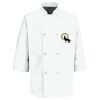 Eight Pearl Button Chef Coat Thumbnail