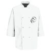 Eight Pearl Button Chef Coat Thumbnail