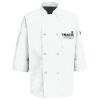 Button Chef Coat with Thermometer Pocket Thumbnail