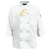 Women's Ten Button Chef Coat Thumbnail