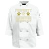 Women's Ten Button Chef Coat Thumbnail