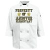 Women's Ten Button Chef Coat Thumbnail