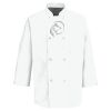 Three-Quarter Sleeve Chef Coat Thumbnail