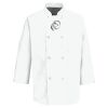 Three-Quarter Sleeve Chef Coat Thumbnail