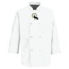 Three-Quarter Sleeve Chef Coat Thumbnail
