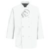 Three-Quarter Sleeve Chef Coat Thumbnail
