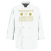Three-Quarter Sleeve Chef Coat Thumbnail