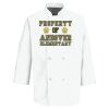 Three-Quarter Sleeve Chef Coat Thumbnail