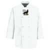 Three-Quarter Sleeve Chef Coat Thumbnail