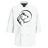 Half Sleeve Chef Coat Thumbnail