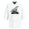 Half Sleeve Chef Coat Thumbnail