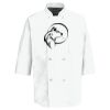 Half Sleeve Chef Coat Thumbnail