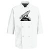 Half Sleeve Chef Coat Thumbnail