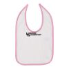 Infant Contrast Trim Premium Jersey Bib Thumbnail