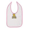 Infant Contrast Trim Premium Jersey Bib Thumbnail