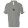 Colorblocked Moisture Free Mesh Polo Thumbnail